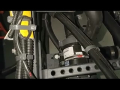 Помощный охлаждающий 24 12VDC Бесбрюшевый двигатель постоянного тока Водный насос 80 Вт Для HEV EV циркуляции отопления