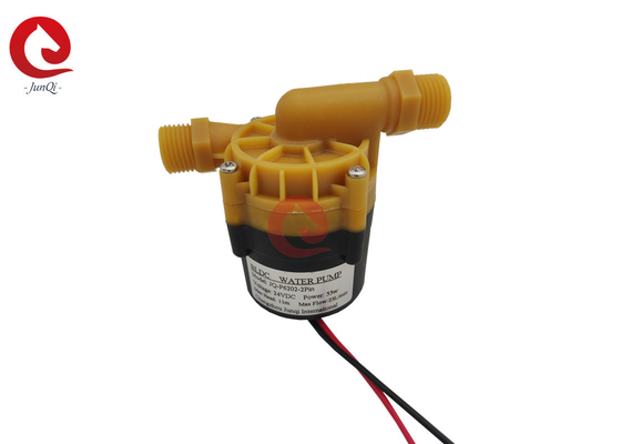 JUNQI 24V 55W постоянный водяной насос, очистный водяной насос, постоянный водяной нагреватель, регулирующий скорость, циркуляционный насос.