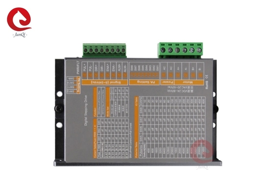 Junqi 24V ~ 80VDC ток2.0A ~ 8.4A Цифровое погружение на 4,68-проводный 2-фазный шаговый двигатель