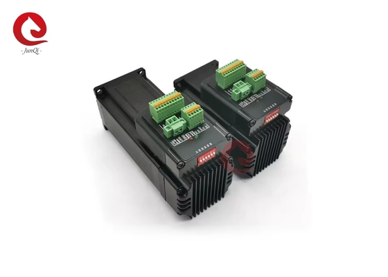 Junqi Nema23 2N.M гибридный замкнутый цикл шаговой двигатель D8mm 2,0N.M интегрированный привод