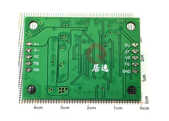 5V ~ 28VDC Max 5A Драйверная панель JYQD_V8.20B для безхода BLDC двигателя