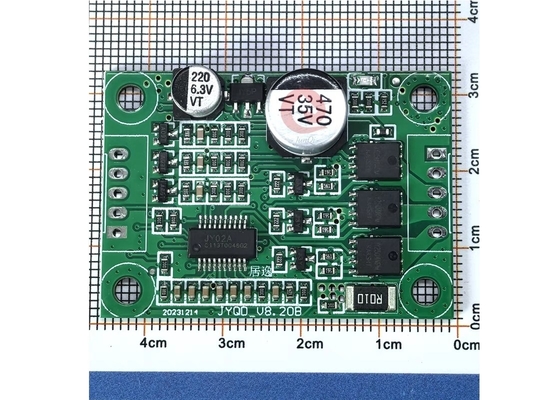 5V ~ 28VDC Max 5A Драйверная панель JYQD_V8.20B для безхода BLDC двигателя