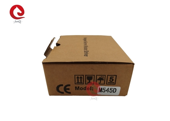 Junqi Nema23/34 Stepper Driver DM545D 4.5A 24 ~ 50VDC для 2-фазного контроллера шагового двигателя