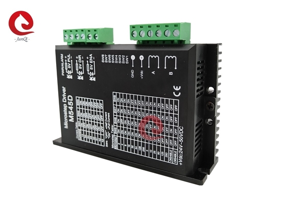 Junqi Nema23/34 Stepper Driver DM545D 4.5A 24 ~ 50VDC для 2-фазного контроллера шагового двигателя