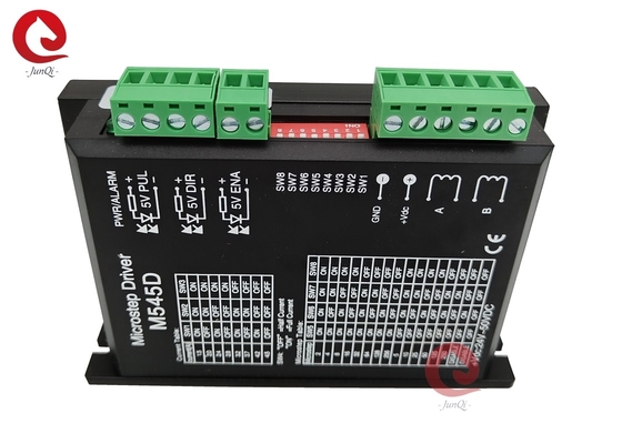 Junqi Nema23/34 Stepper Driver DM545D 4.5A 24 ~ 50VDC для 2-фазного контроллера шагового двигателя