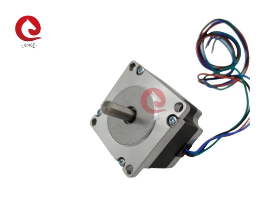 Junqi Nema23 Двойной шахтный шаговый двигатель 57HS4120B4/ B4D8 Холинг крутящий момент 0,55N.m/0,7N.m