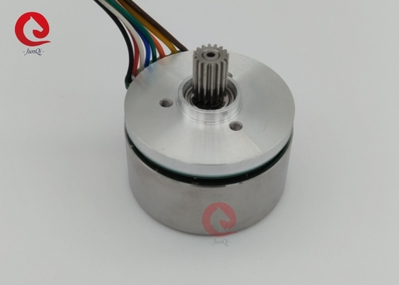 JQ45BLW27-24V-6170A-G01 Flat Out Rotor BLDC Motor 24V 27mm 130mN.M Высокий крутящий момент для инструментов балансировки