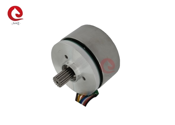 JQ45BLW27-24V-6170A-G01 Flat Out Rotor BLDC Motor 24V 27mm 130mN.M Высокий крутящий момент для инструментов балансировки