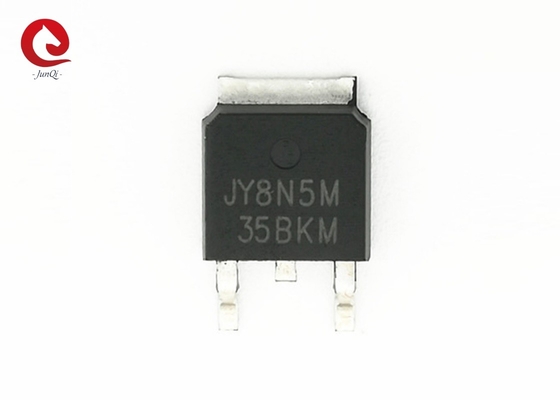 Мод усиления канала N Мощность MOSFET JY8N5M TO252 Высокая мощность 500V 4A Труба с эффектом поля