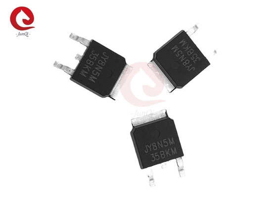 Мод усиления канала N Мощность MOSFET JY8N5M TO252 Высокая мощность 500V 4A Труба с эффектом поля