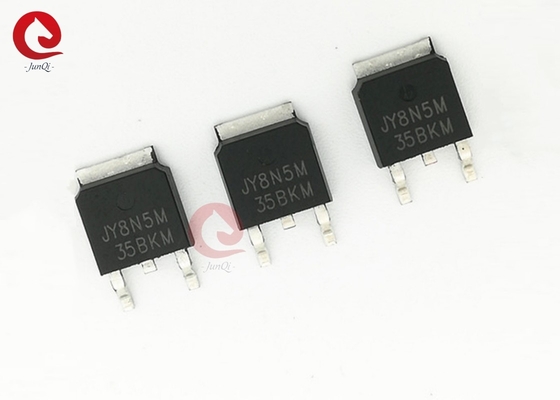 Мод усиления канала N Мощность MOSFET JY8N5M TO252 Высокая мощность 500V 4A Труба с эффектом поля