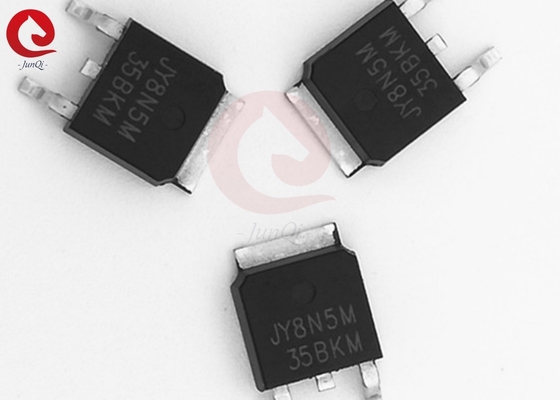 Мод усиления канала N Мощность MOSFET JY8N5M TO252 Высокая мощность 500V 4A Труба с эффектом поля