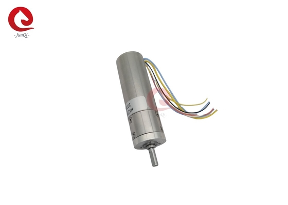 JUNQI JQ22SBL50-G4.29 (H42205021) 24V Высокий крутящий момент бесшовный двигатель DC 7700 оборотов в минуту 90 мНм Высокая скорость Низкий шум без слота