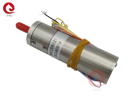 JUNQI JQ22SBL50-G4.29 (H42205021) 24V Высокий крутящий момент бесшовный двигатель DC 7700 оборотов в минуту 90 мНм Высокая скорость Низкий шум без слота