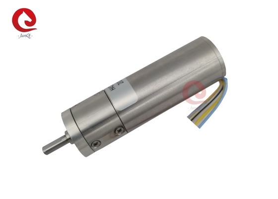 JUNQI JQ22SBL50-G4.29 (H42205021) 24V Высокий крутящий момент бесшовный двигатель DC 7700 оборотов в минуту 90 мНм Высокая скорость Низкий шум без слота