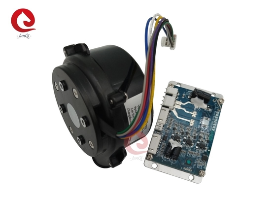 JUNQI 24V 24000rpm 57m3/h Поток воздуха высокое давление Бесбрюшевый постоянный вентилятор для очистки воздуха