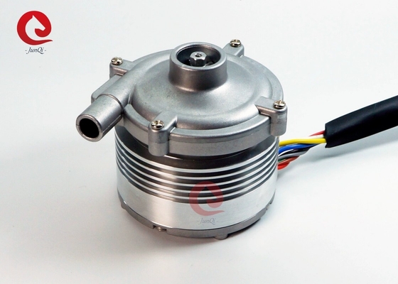 Junqi OWB7575-220VAC Бесбросовый воздушный вентилятор высокая скорость 80000 вращений в минуту 666L/мин Поток воздуха 50Kpa для экспекторанта жилет