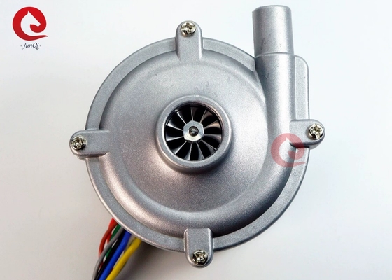 Junqi OWB7575-220VAC Бесбросовый воздушный вентилятор высокая скорость 80000 вращений в минуту 666L/мин Поток воздуха 50Kpa для экспекторанта жилет
