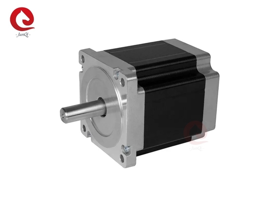 Nema34 2Phase 1.8degree 4.5N.M 80mm Длина гибридный шаговый двигатель 6A 8 проводов для промышленной автоматизации