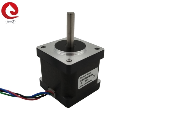 JUNQI Nema14 ((35мм) 2-фазный шаговый мотор JQ35HB34-0804A 4-проводниковые провода 18N.cm Для 3D-принтера