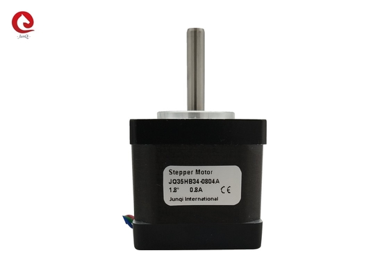 JUNQI Nema14 ((35мм) 2-фазный шаговый мотор JQ35HB34-0804A 4-проводниковые провода 18N.cm Для 3D-принтера