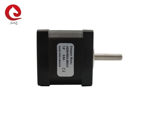 JUNQI Nema14 ((35мм) 2-фазный шаговый мотор JQ35HB34-0804A 4-проводниковые провода 18N.cm Для 3D-принтера