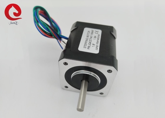 Junqi Nema17 2-фазный шаговый двигатель JQ42STH47-1804AF 1.8A 0.55N.m Для гравировочной машины