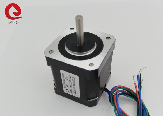 Junqi Nema17 2-фазный шаговый двигатель JQ42STH47-1804AF 1.8A 0.55N.m Для гравировочной машины