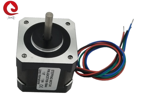 JQ42STH38-1804A 4-волоконный Nema17 шаговый мотор 38 мм Длина 1.8A 0.4Nm Для лазера CNC и 3D-принтера