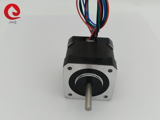 JQ42STH38-1804A 4-волоконный Nema17 шаговый мотор 38 мм Длина 1.8A 0.4Nm Для лазера CNC и 3D-принтера