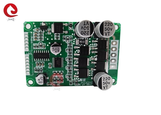 JYQD_V7.3B Hall Sensors BLDC Мотор напряжение 7 ~ 48V Максимальный ток 10A Мощность привода менее 200 Вт