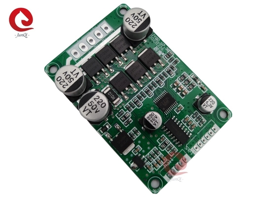 JYQD_V7.3B Hall Sensors BLDC Мотор напряжение 7 ~ 48V Максимальный ток 10A Мощность привода менее 200 Вт