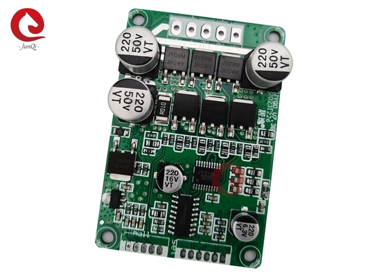 JYQD_V7.3B Hall Sensors BLDC Мотор напряжение 7 ~ 48V Максимальный ток 10A Мощность привода менее 200 Вт