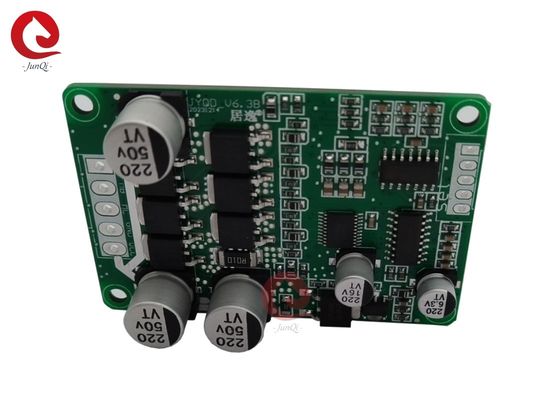 3 pahses DC 7-48V Бесбрюшевой двигатель на борту 10A бесдатчик регулятор скорости двигателя с PWM управления