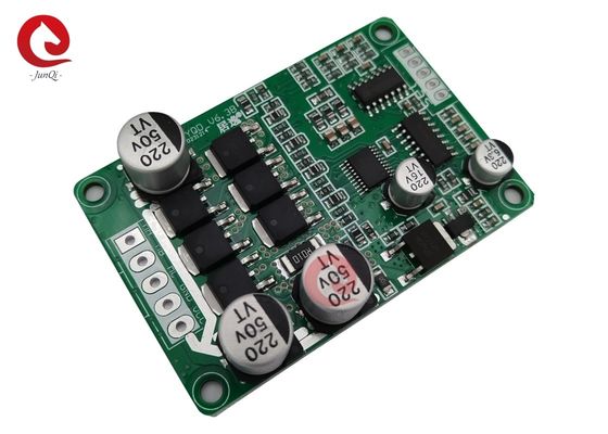 3 pahses DC 7-48V Бесбрюшевой двигатель на борту 10A бесдатчик регулятор скорости двигателя с PWM управления