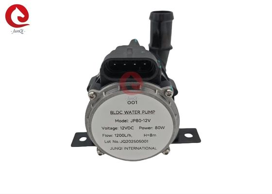 JUNQI низкое напряжение 12VDC 80W электрический автобус охлаждающий насос циркулирующий электронный насос для воды для новых энергетических транспортных средств