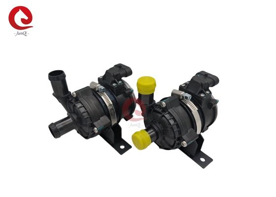 JUNQI 24V бесстыкочный 80W PWM одноуправляемый электрический автобус грузовик электронный водяной насос для нового энергетического автобуса