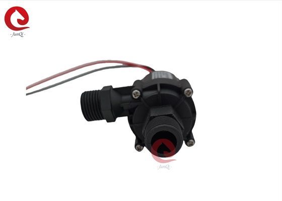 JQ-P4504 DC24V 8M 12LPM 90-градусный нить Бесбросовый микроциркуляционный насос для воды