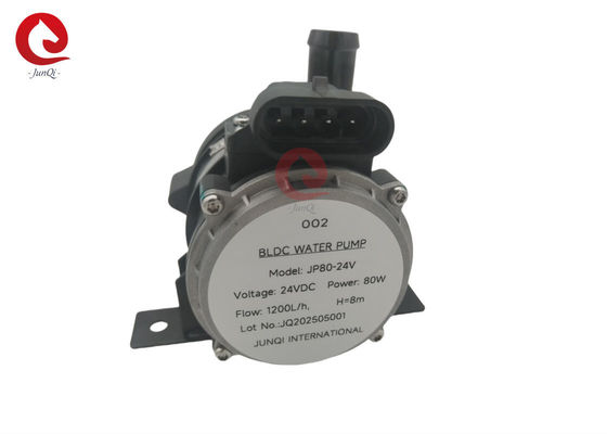 12V DC Электрический насос охлаждающей жидкости JP80 для системы охлаждения аккумуляторных батарей электромобилей