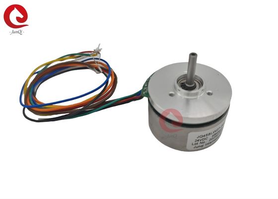 JQ45BLW27 24V 4840rpm 130mN.m Внешний ротор Бесбросовый постоянный ток для медицинского оборудования