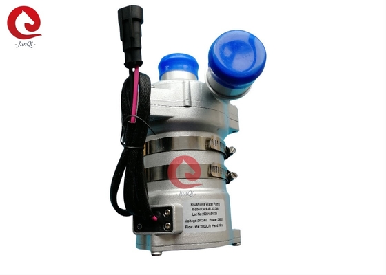 24VDC Junqi JP-BL43-200 Бесбросовый насос для автомобильной воды постоянного тока 2800LPH Поток для охлаждения двигателя