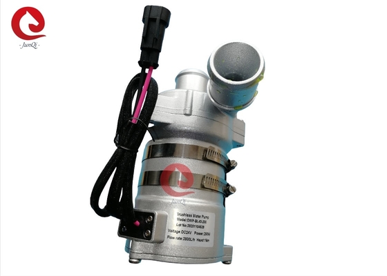 24VDC Junqi JP-BL43-200 Бесбросовый насос для автомобильной воды постоянного тока 2800LPH Поток для охлаждения двигателя