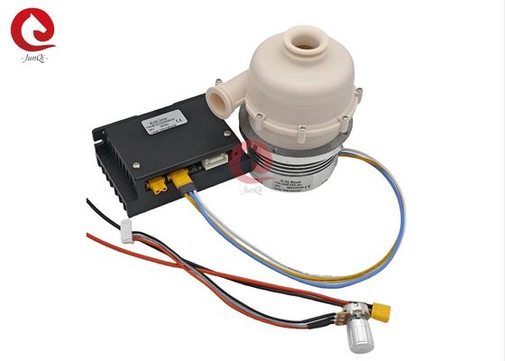 JUNQI 24 В постоянного тока, 23 кПа, вентилятор воздуходувки постоянного тока без щеток для сушилки для рук