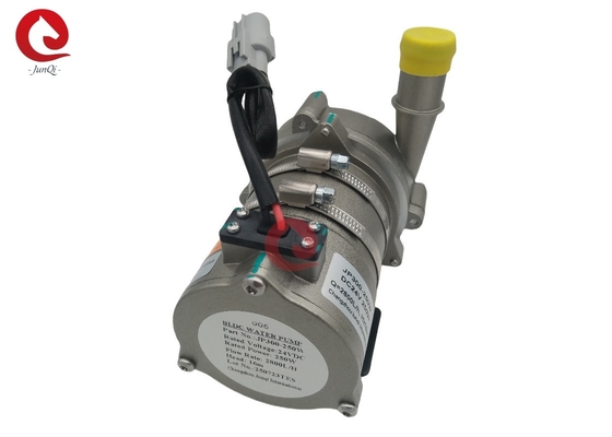 Электрический автобусный насос для воды JUNQI JP300-250W 24V Новый энергетический пассажирский автобусный циркуляционный насос для воды 2800L/h, 16 м подъемная головка