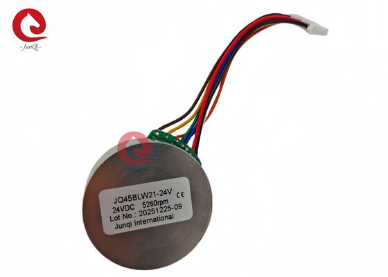 JUNQI 45BLW21 24VDC 6700RPM 84mN.M крутящий момент для автоматической системы клапанов