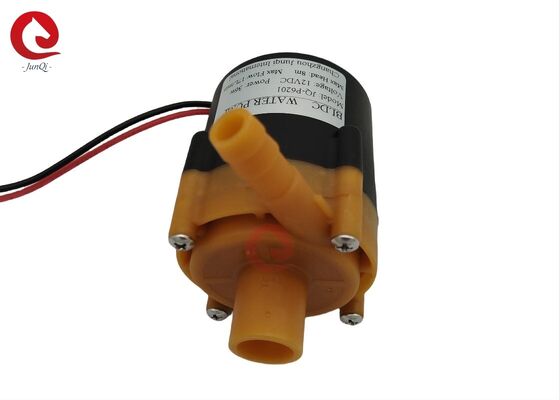 JQ-P6201-2Pin 24V 55W 22LPM Бесбросовый насос для воды постоянного тока, используемый для системы охлаждения холодильников