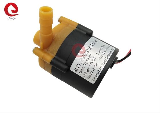 JQ-P6201-2Pin 24V 55W 22LPM Бесбросовый насос для воды постоянного тока, используемый для системы охлаждения холодильников