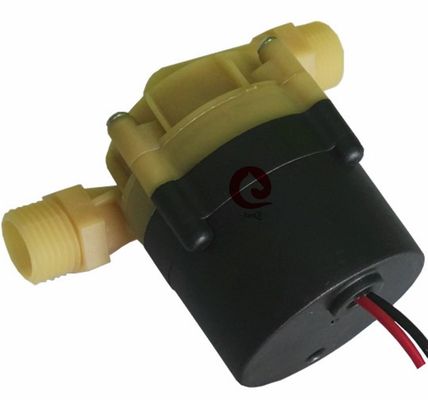 Небольшое 12V/24V Фиксированная скорость Бесбрюшевый двигатель постоянного тока Водяной насос Лазерное оборудование Водоохлаждающий водяной насос