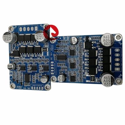 12-36V JYQD - доска водителя мотора V8.3B BLDC для мотора DC Sensorless основанного на JY02A IC