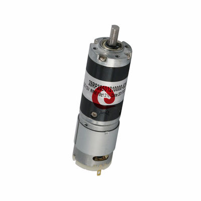 JQM-28RP 385 6V / 12V / 24V постоянный двигатель с 28 мм планетарным редуктором тяги крутящий момент 0.4kg.cm ~ 2kg.cm